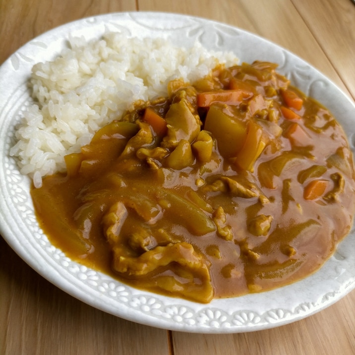 お店の味☆こだわりのポークカレー